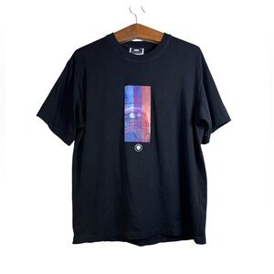 Kith BMW Mens Black Graphic T-Shirt Size XL Cotton